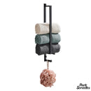 Porte serviette original salle de bain