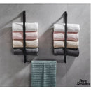 Porte serviette original salle de bain