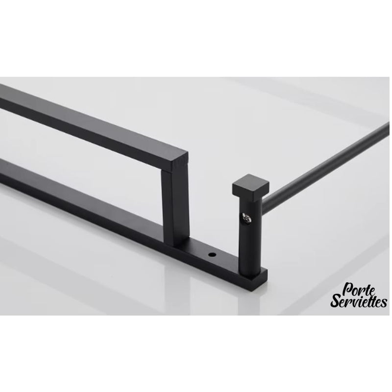 Porte serviette original salle de bain