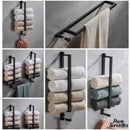 Porte serviette original salle de bain