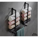 Porte serviette original salle de bain