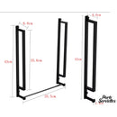 Porte serviette original salle de bain