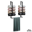 Porte serviette original salle de bain