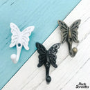 Porte serviette papillon