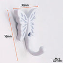 Porte serviette papillon