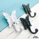 Porte serviette papillon