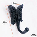 Porte serviette papillon