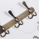 Porte serviette patere