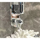 Porte serviette pivotant retractable