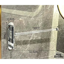 Porte serviette pivotant retractable