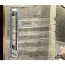 Porte serviette pivotant retractable