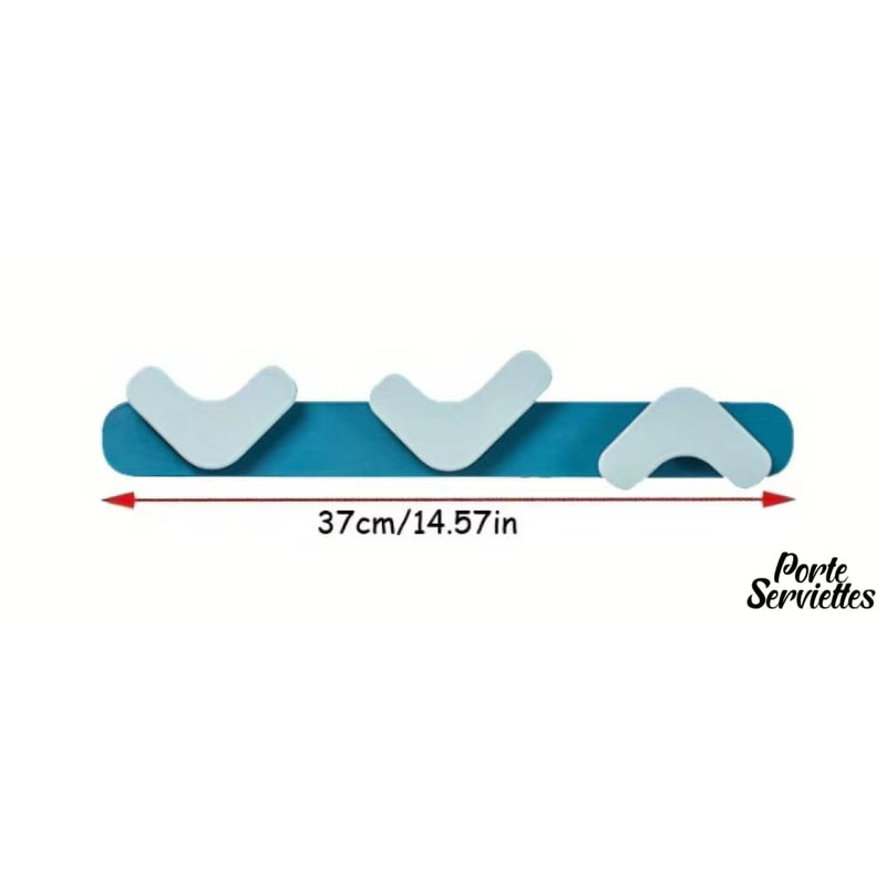 Porte serviette plastique
