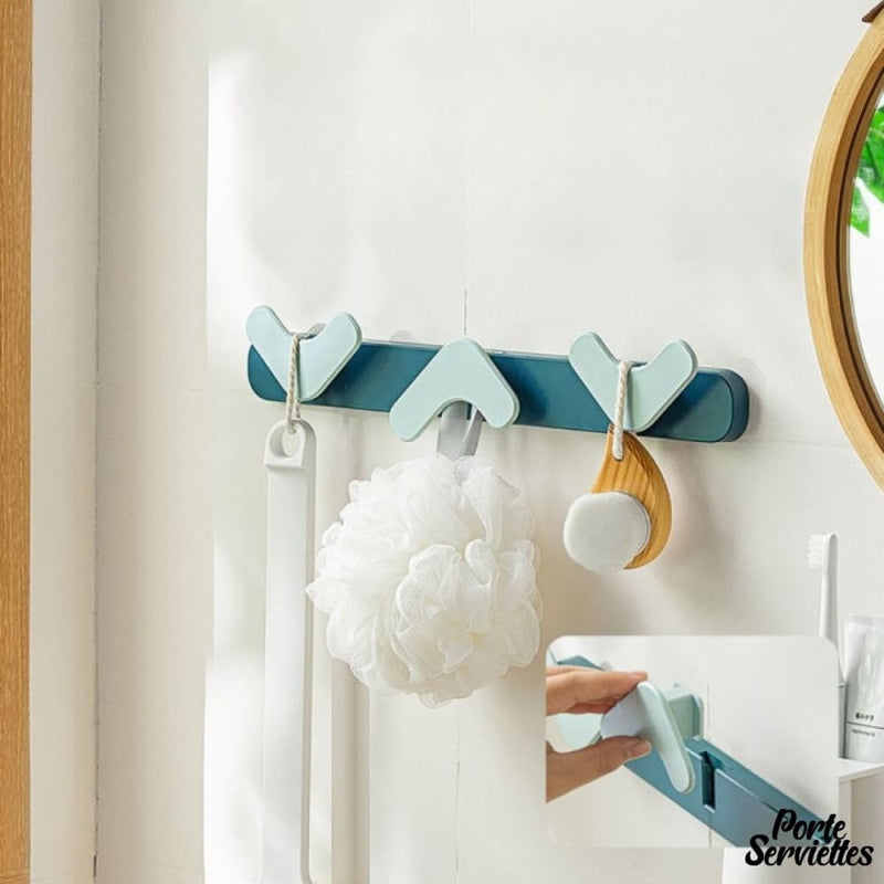 Porte serviette plastique
