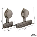 Porte serviette plastique