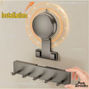 Porte serviette plastique