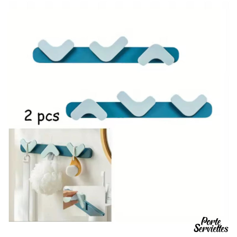Porte serviette plastique