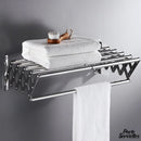 Porte serviette pliable