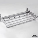 Porte serviette pliable