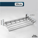 Porte serviette pliable