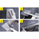 Porte serviette pliable