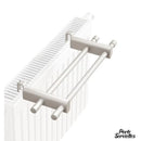 Porte serviette pour radiateur