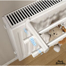 Porte serviette pour radiateur