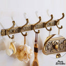 Porte serviette pour salle de bain