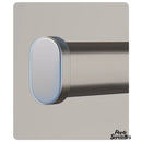 Porte serviette rabattable