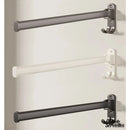 Porte serviette rabattable