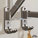 Porte serviette rabattable