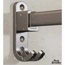 Porte serviette rabattable