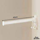 Porte serviette rabattable