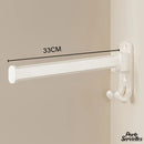 Porte serviette rabattable