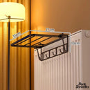Porte serviette radiateur salle de bain