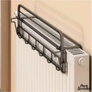 Porte serviette radiateur salle de bain