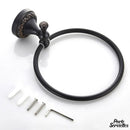 Porte serviette retro salle de bain