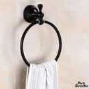 Porte serviette retro salle de bain