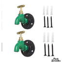 Porte-serviette robinet