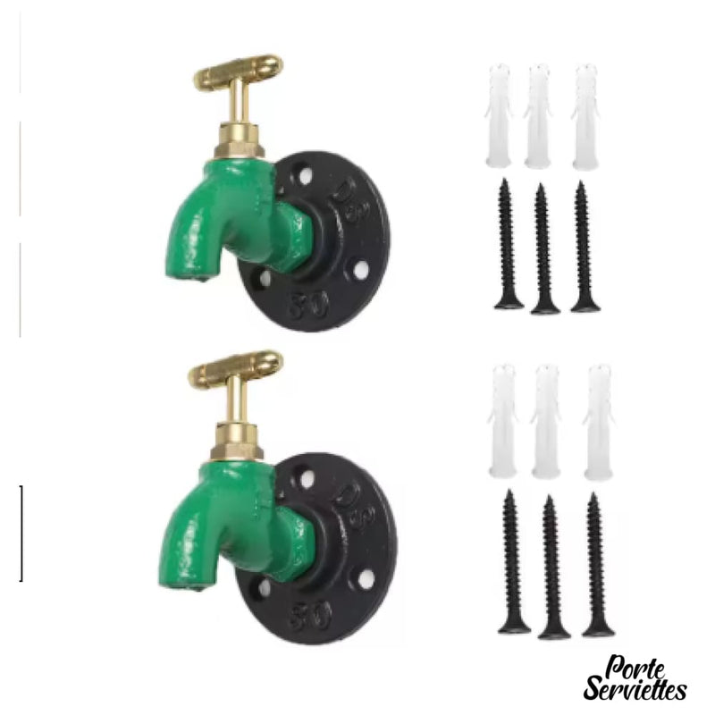 Porte-serviette robinet