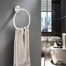 Porte serviette rond