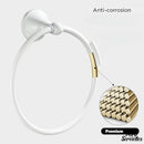 Porte serviette rond