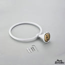 Porte serviette rond