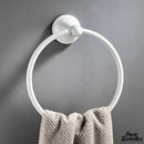 Porte serviette rond