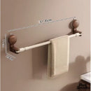 Porte serviette salle de bain à ventouse