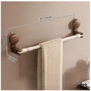 Porte serviette salle de bain à ventouse