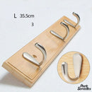 Porte serviette salle de bain bambou