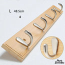 Porte serviette salle de bain bambou