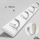 Porte serviette salle de bain bambou