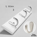 Porte serviette salle de bain bambou