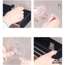 Porte serviette salle de bain en bois